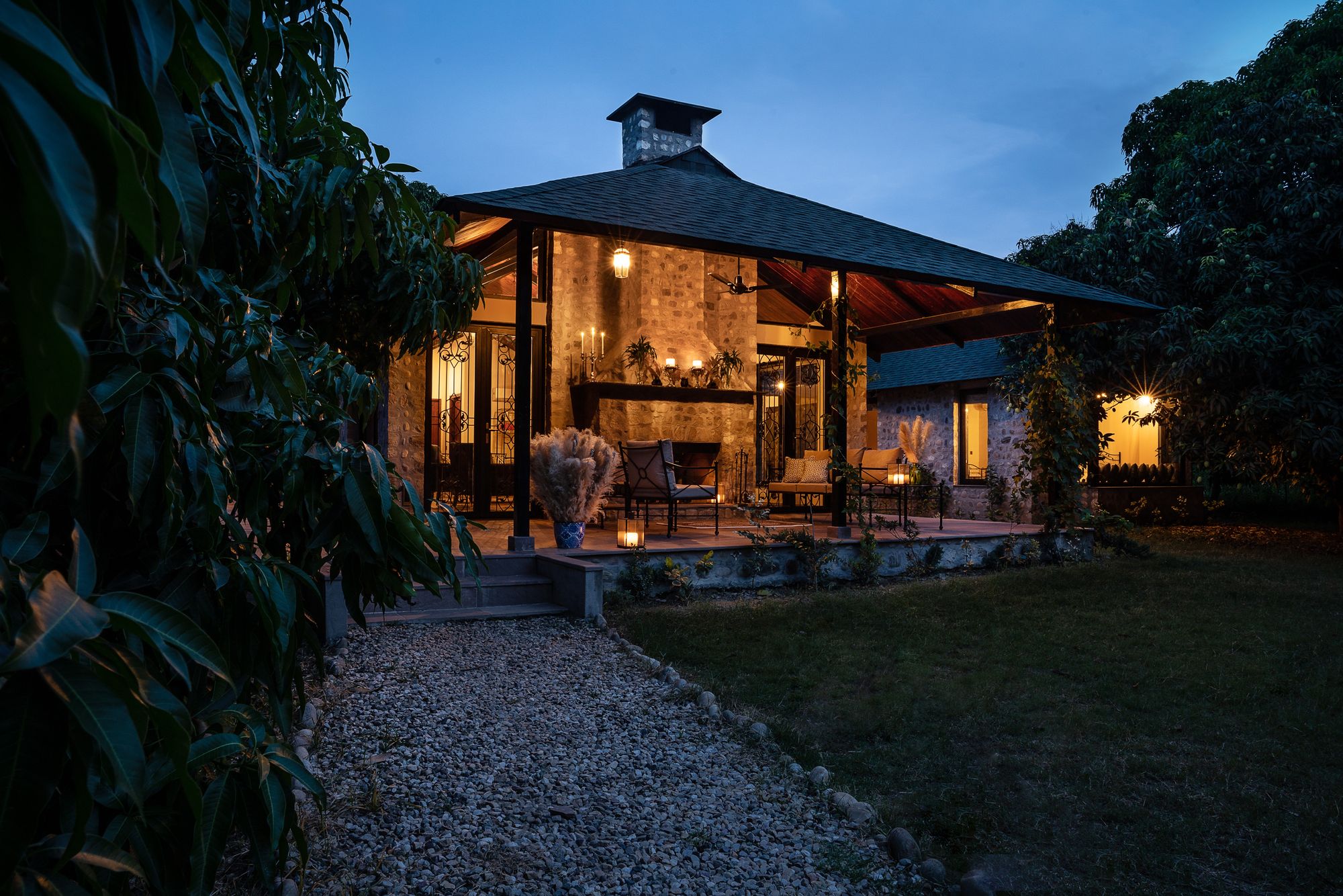 Amana Jungle Lodges hero